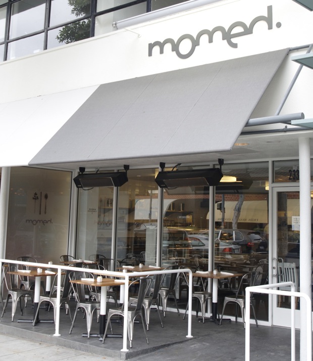 Momed restaurant interior